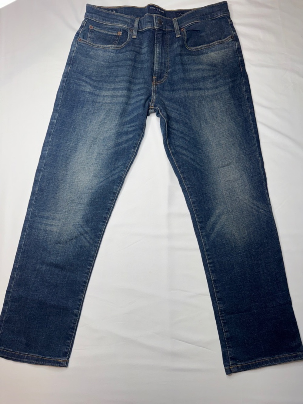 Lucky Brand 223 Straight Leg Medium Wash Jeans Men's Size 33x30